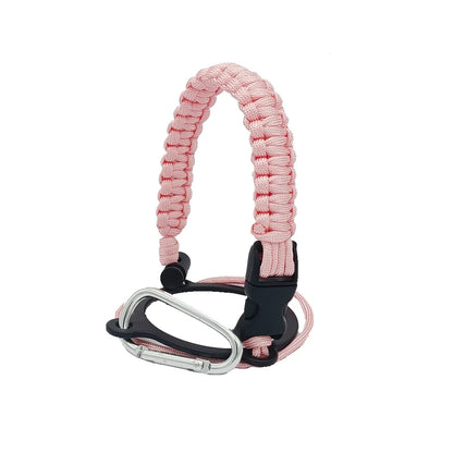 Water Bottle Holder With Strap Fits Wide Mouth Bottles Paracord Cup Handle  Durable Carrier Secure Accessories for Hydro Flask