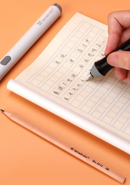 Adjustable Electric Borradores Escolares Rubber Refills Sketch Drawing Erasing Automatic School Cute Rubber Stationery Supplies