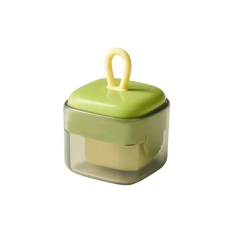 Reusable Adhesive Lint Roller - Washable Fabric & Pet Hair Remover for Home Use