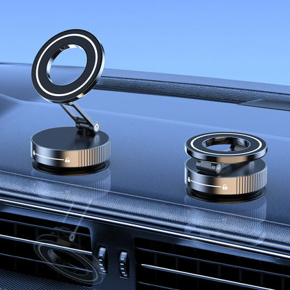 Magnetic Vacuum Car Mount Phone Holder 360° Rotatable Vacuum Adsorption Car Phone Mount Car Mobile Phone Holder for Magsafe