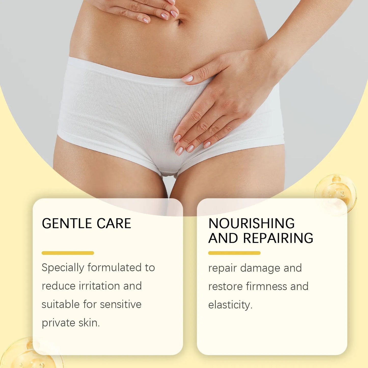 Women'S Body Care Capsules Body Cleansing Odor Moisturizing Body Care Capsules 1ml