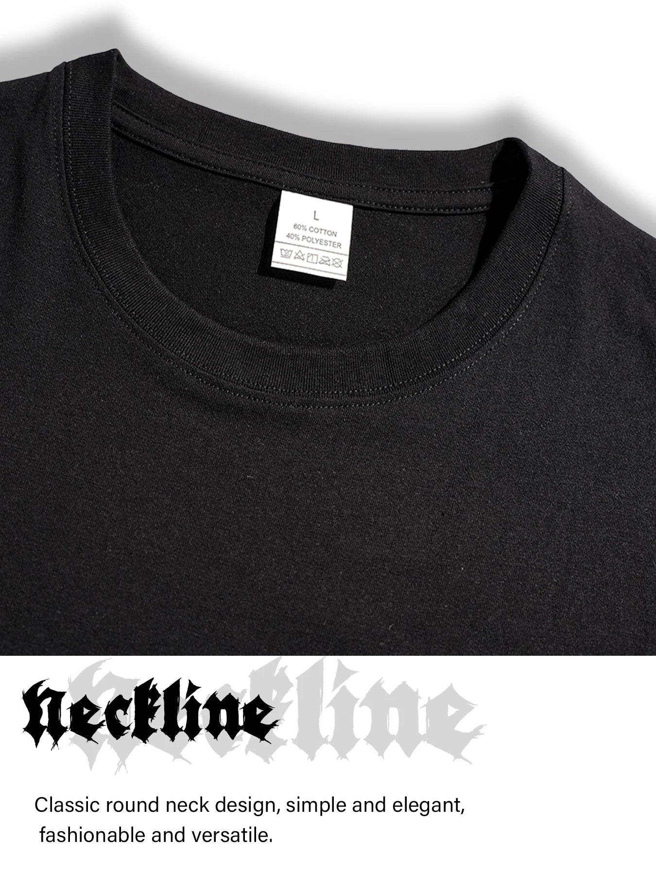 Mens T-shirts Printed Funny Tops Summer Cotton T-shirt for Men Casual O-Neck Tee Shirts Streetwear Oversized Top Clothing