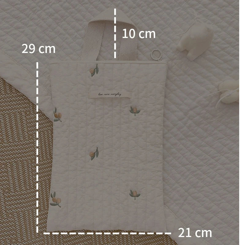 Mommy Bag Diaper Nappy Bag Baby Stuff Organizer Mini Handbags Caddy Storage Bag for Mom Cute Bear Babies Accessories