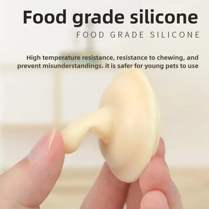 Newborn Pet Feeding Nipple Dog Cat Feeding Pacifier Hamster Rabbits Kittens Puppies Feeding Bottle Syringe with Silicone Nipple