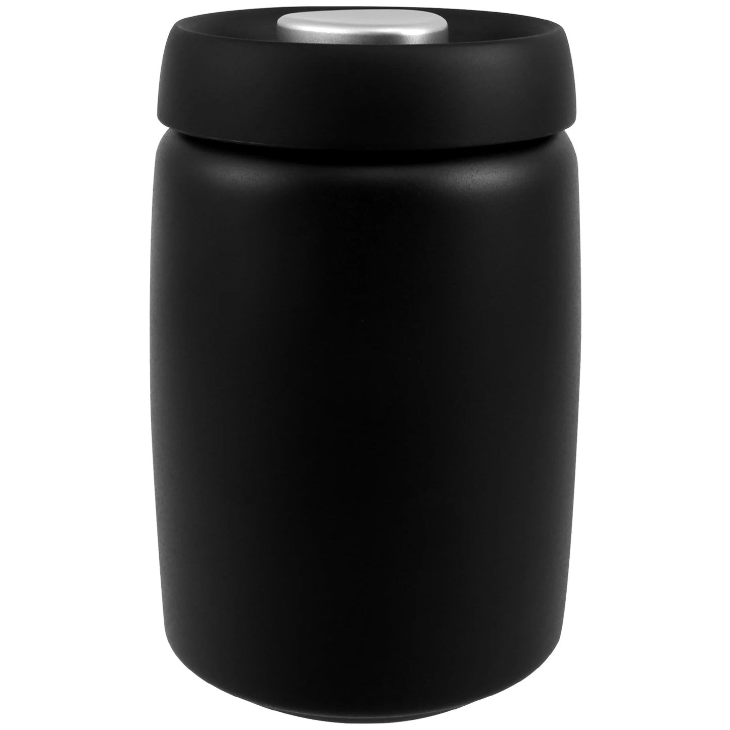 1200ml Vacuum Sealed Jug Coffee Beans Stainless Steel Canister Food Grains Candy Storage Jug Keep Fresh Moisture-proof