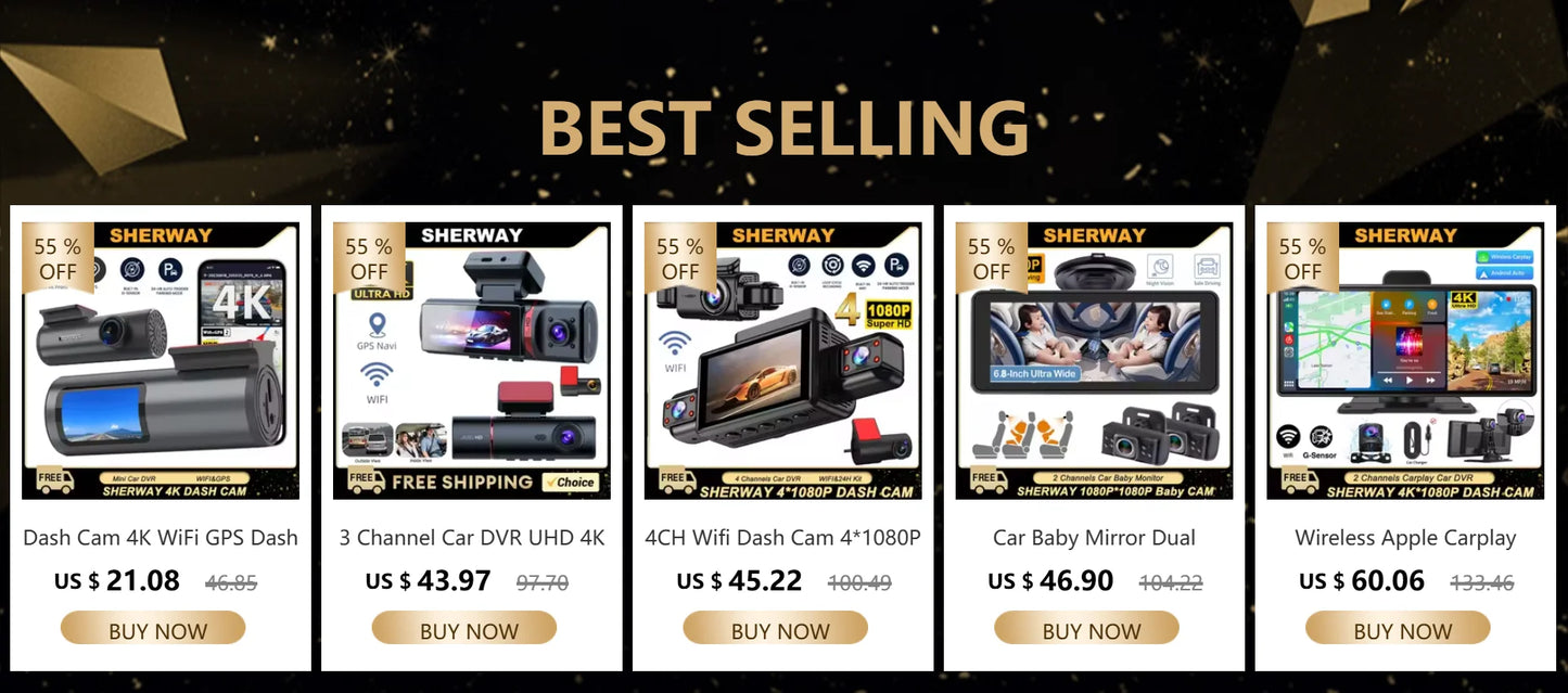 Car Baby Mirror Dual Channel Back Seat Baby Car Camera 1080P with Rear View Car Monitor 6.8'' IPS Screen Kids Pet Night Vision