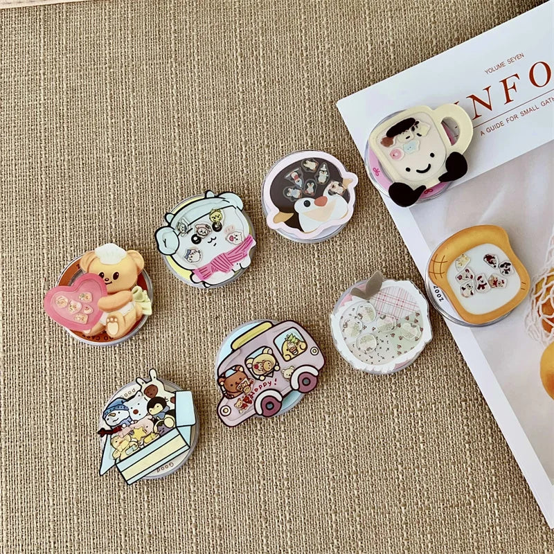 Cute Mobile Phone Holder Magnetic Versatile Mobile Phone Accessories MagSafe Phone Stand