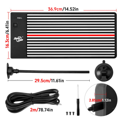 PDR LED Light Board LED Light Line Wire Board Car Dent Removal Tool Reflection Board Hand Tools for Auto Repair Tool