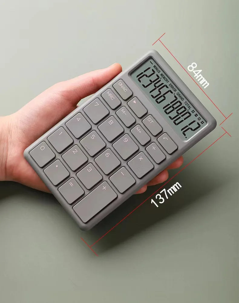 Student Calculator Simple Design Basic Calculator High Sensitivity Button Portable Calculator Student Stationery Supplies
