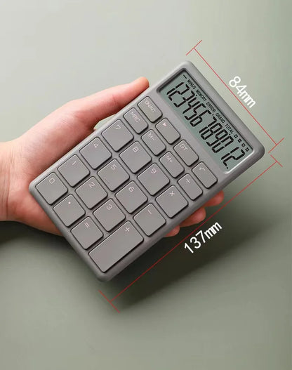 Student Calculator Simple Design Basic Calculator High Sensitivity Button Portable Calculator Student Stationery Supplies