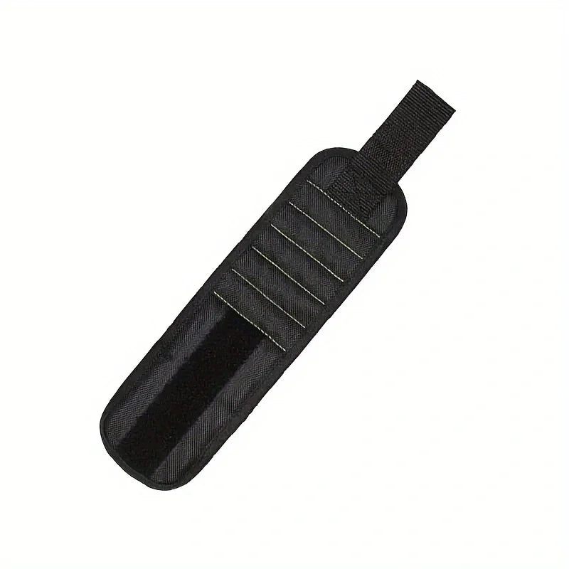 Strong Magnetic Wristband Portable Tool Bag Electrician Adjustable Wrist Belt Screws Small Metal Nails Bolts