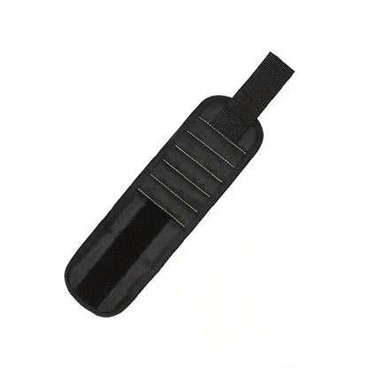 Strong Magnetic Wristband Portable Tool Bag Electrician Adjustable Wrist Belt Screws Small Metal Nails Bolts