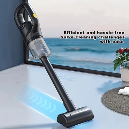 5KPa Cordless Handheld Vacuum - Rechargeable for Pet Hair, Car & Home, Lightweight for Sofa & Office