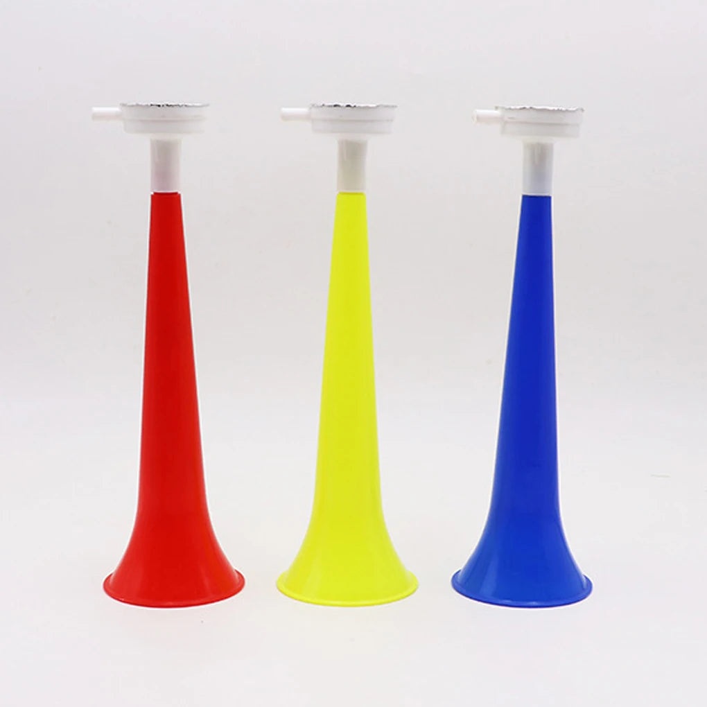 Football Fan Cheer Horns Soccer Ball Cheerleading Party Supplies Musical Instrument Kids Trumpet for Sports Meet Concert