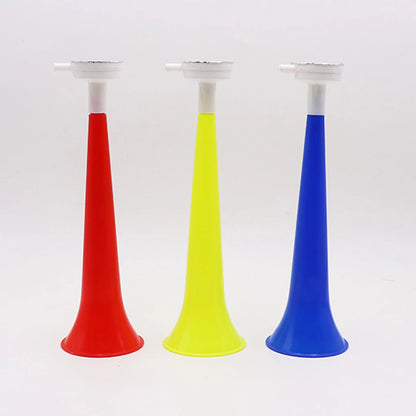 Football Fan Cheer Horns Soccer Ball Cheerleading Party Supplies Musical Instrument Kids Trumpet for Sports Meet Concert