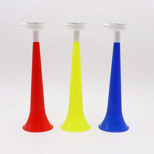 Football Fan Cheer Horns Soccer Ball Cheerleading Party Supplies Musical Instrument Kids Trumpet for Sports Meet Concert
