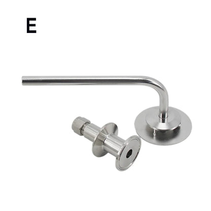 Homebrew Sparge Arm 1/2"O.D. Stainless Steel 304 Beer Brewing Equipment Mash Tuns