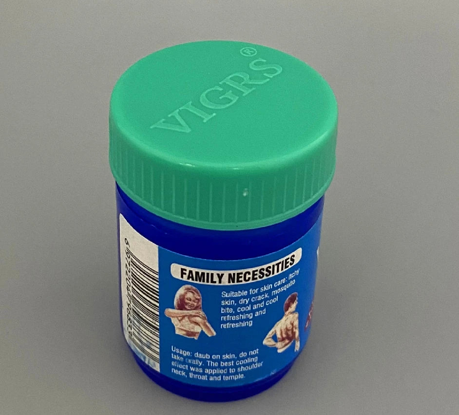 NEW Rub Balm Ointment for Anti Mosquito Headache Toothache Stomachache Dizziness Essential Balm Oil Tiger Balm