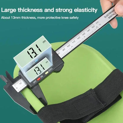 2pcsEVA foam knee pads are used for gardening, cleaning, sports, knee protection, tile, mason's knee protection, and work safety