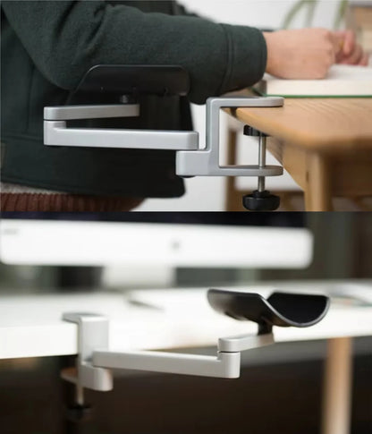 Ergonomic Computer Satisfy Metal Arm Support Adjustable Hand Drag Wrist Support Computer mouse pad hand computer bracket console