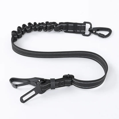 Adjustable Pet Dog Car Seat Belt Safety Leash Vehicle Belts Reflective Nylon Rope Harness Dog Accessories for Small Large Dogs