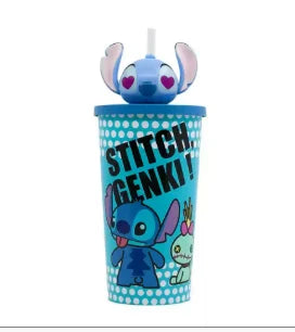 In Stock New Stitch Peripheral Water Cup-Shaped Cups, Straw Cup-Shaped Buckets, And Popcorn Buckets Cup For Gifts