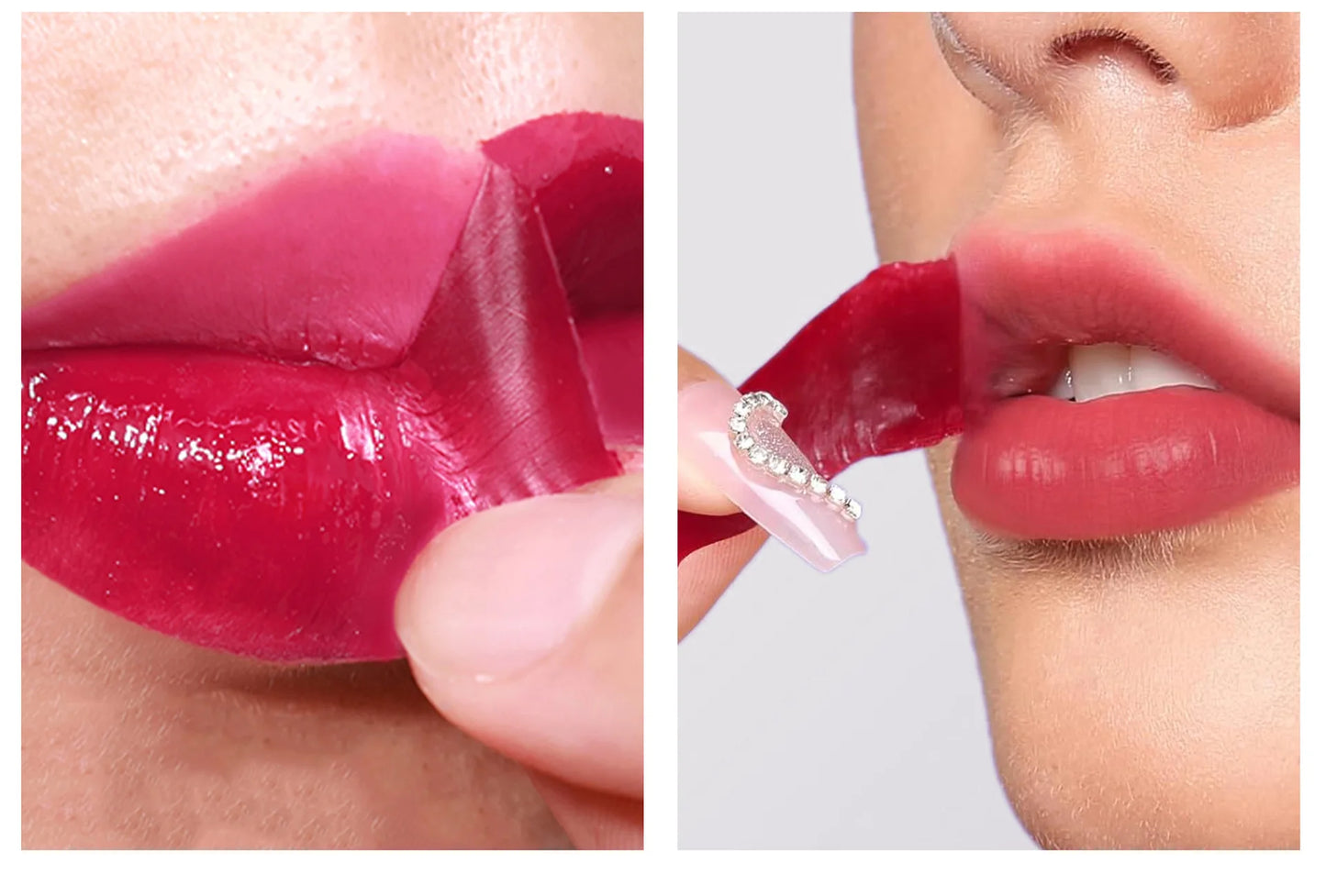 Handaiyan Lip Gloss Longlasting Lip Liner Brown Lipstick Liquid Matte Waterproof Lipgloss Lip Stain Tint Glaze Makeup