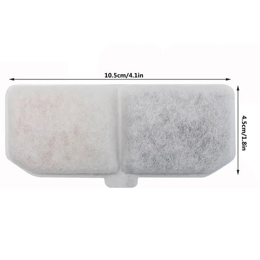 5pcs Cat Water Fountain Filter Replacement Filters Pet Cats Water Drinking Dispenser filter supplies