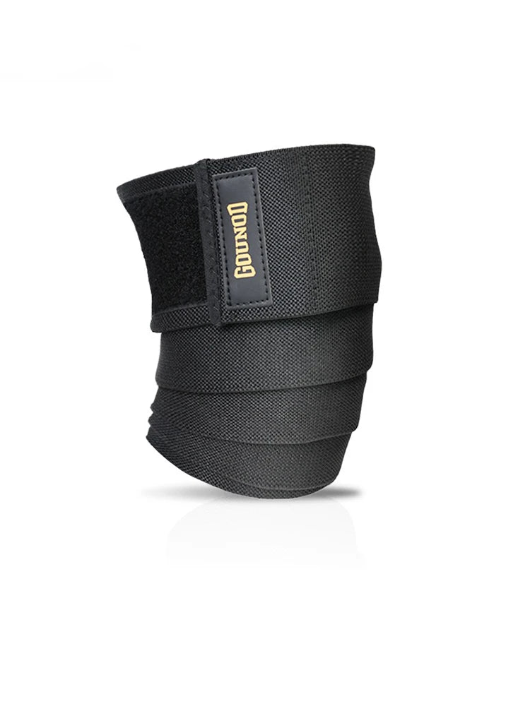 Knee Pads Sports Elastic Wrap Kneepad Support for Gym FitnessSquats Exercise Knees Protect  & Elbow Pads Braces【1PC】