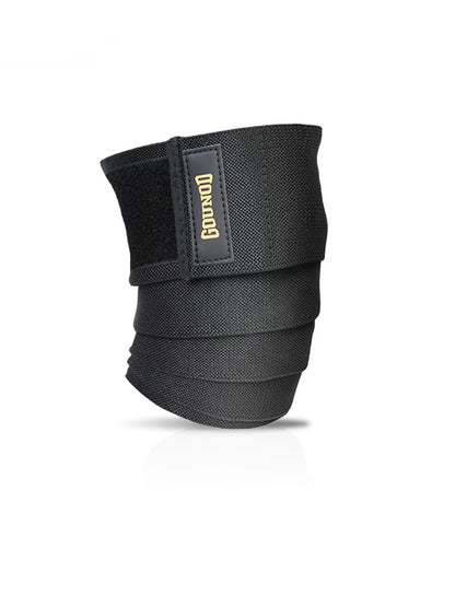 Knee Pads Sports Elastic Wrap Kneepad Support for Gym FitnessSquats Exercise Knees Protect  & Elbow Pads Braces【1PC】