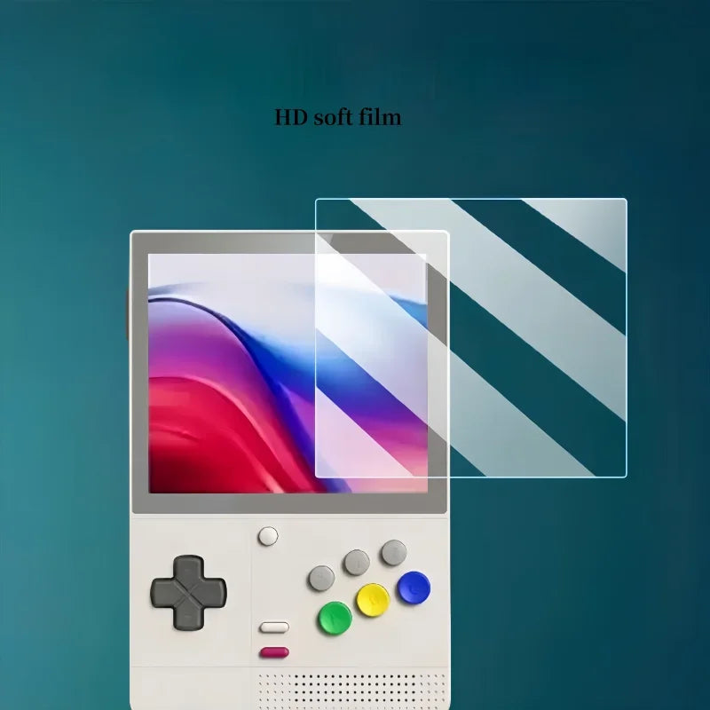 Retroid Pocket Classic Film Screen Protector Scratch-Resistant Retroid Classic Console HD Screen Protectors Films Accessories