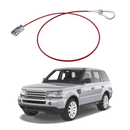 Trailer Dismounting Safety Rope with U shaped Clip and Carabiner Ensure Safe Towing Journey Stainless Steel High Quality