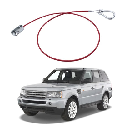 Trailer Dismounting Safety Rope with U shaped Clip and Carabiner Ensure Safe Towing Journey Stainless Steel High Quality