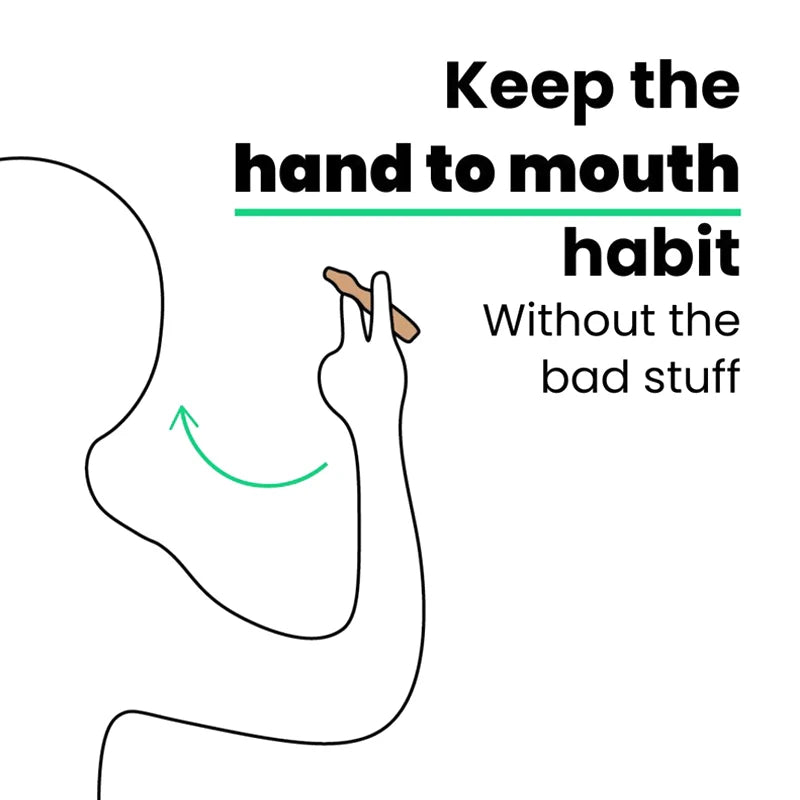 Aromatherapy Inhaler For Essential Oils Quit Smoking Inhaler Stick Wooden Personal Diffuser For Essential Oils With Fiber Rods