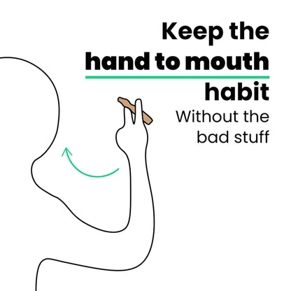 Aromatherapy Inhaler For Essential Oils Quit Smoking Inhaler Stick Wooden Personal Diffuser For Essential Oils With Fiber Rods