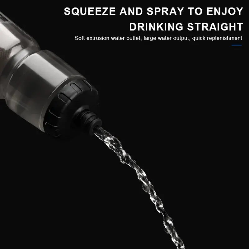 RIDERACE Bicycle Water Bottle 750ML PP5 Plastic For Outdoor Running Climbing Sports Squeeze Mug Cycling Kettle Portable Bike Cup