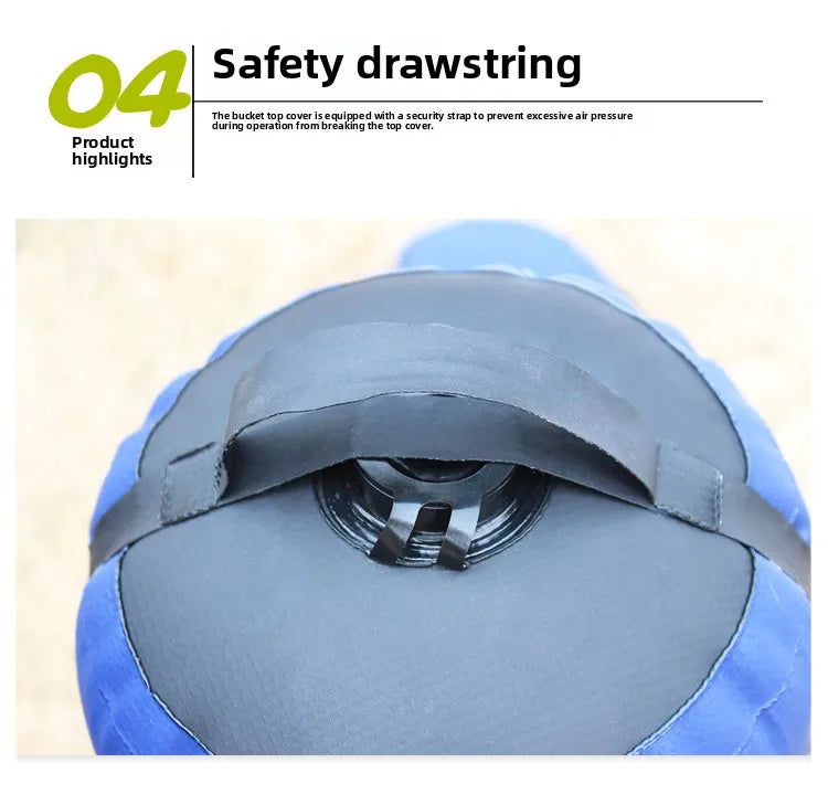 Outdoor Gadgets Shower Bag Camping Folding Shower Bag Bath Bag Hot Water Bag for Bathing Camping Gear  Multitool