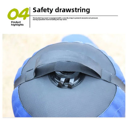 Outdoor Gadgets Shower Bag Camping Folding Shower Bag Bath Bag Hot Water Bag for Bathing Camping Gear  Multitool