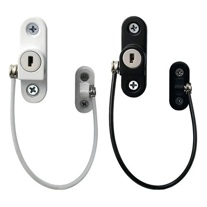 Children Baby Safety Lock Window Door Lock Key Home Security Cabinet Refrigerator Opening Cable Baby Care Kids Safety Lock Latch