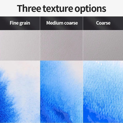 Baohong 20pcs 100% Cotton Artist Watercolor Drawing Paper 300gsm 32K 16K 8K Art Supplies Student School Supplies