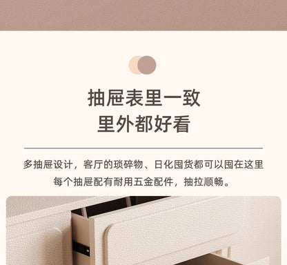 Trendy Floor Standing Living Room Decoration Cabinets Simple Modern Accent Cabinet Storage House Container Vitrina Furniture