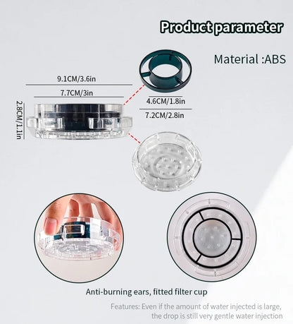 Portable Hand Brew Coffee Filter Drip Shower Coffee Filter Coffee Maker Drip Coffee Tea Cup Filter Accessories