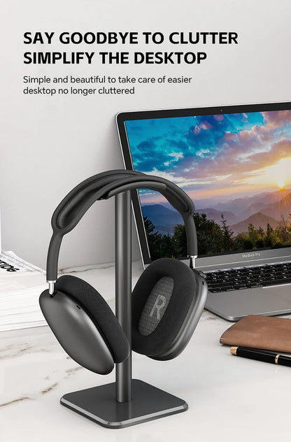 Headset Holder Creative Hanging Headset Stand Headset Holder Computer Multifunctional Bracket Black Bracket