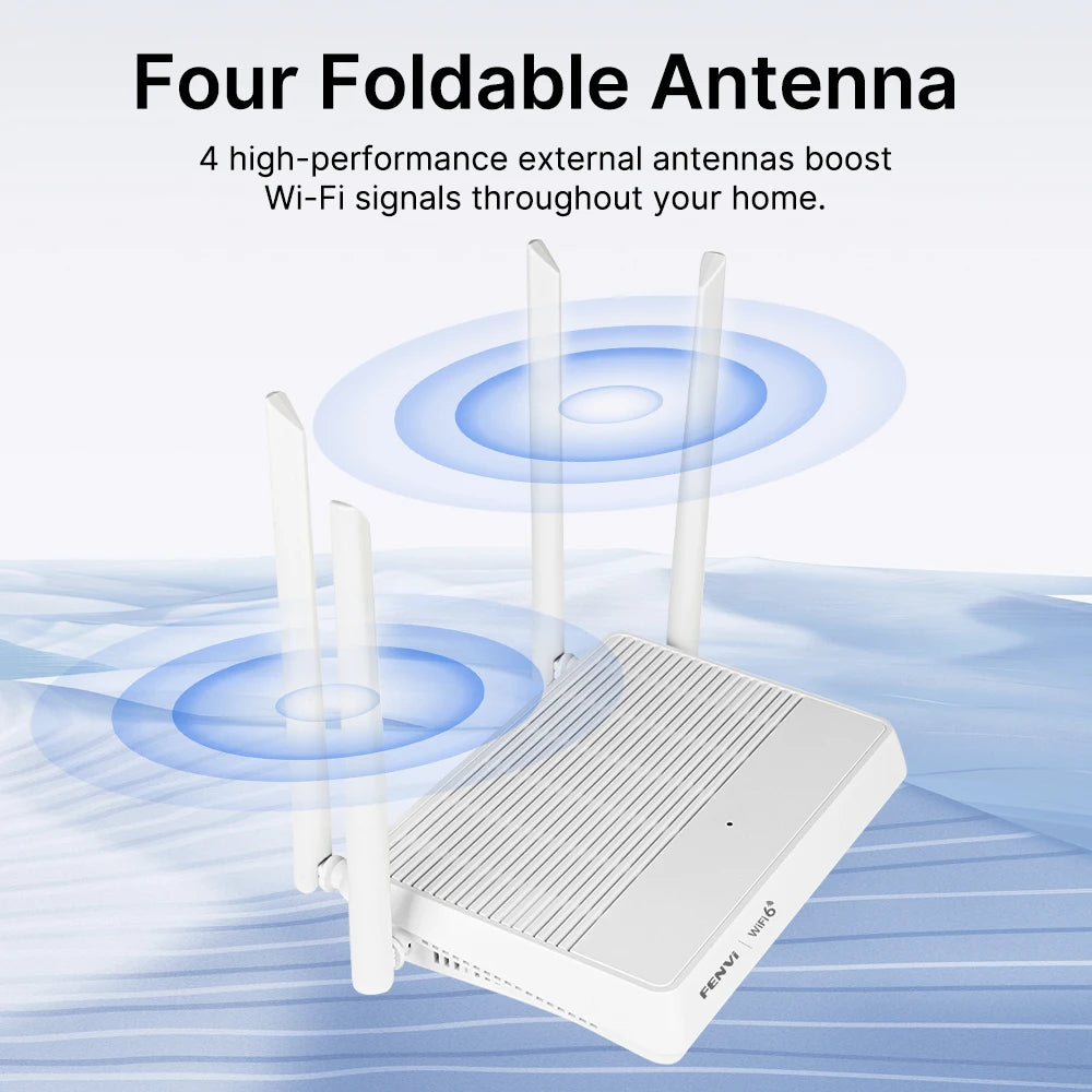 WiFi6 3000Mbps Wireless Router Mesh System WiFi range extender 802.11AX Signal Amplifier Mesh Router For Home Office