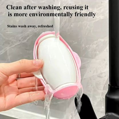 Penguin Lint Remover Reusable Portable Roller for Clothes Pet Hair Remover Washable Dust Removal Hairs Sticky Portable Gel Lint