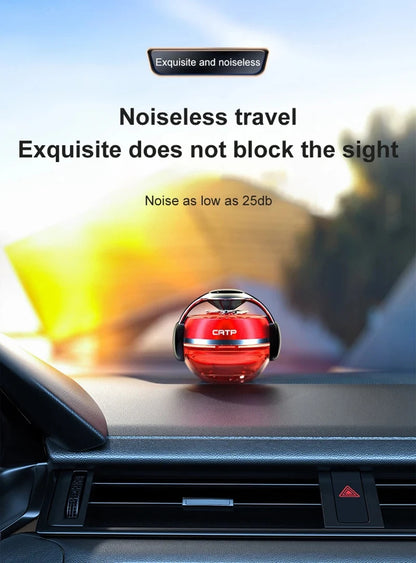 Car air freshener Solar Rotating Aroma Diffuser Home/car/bedroom/Perfumes Car perfumes decorations and accessories that men like