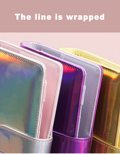 A6 Binder Cash Envelopes for Budgeting Money Organizer for Cash Money Envelopes for cash Leather A6 Binder with zipper