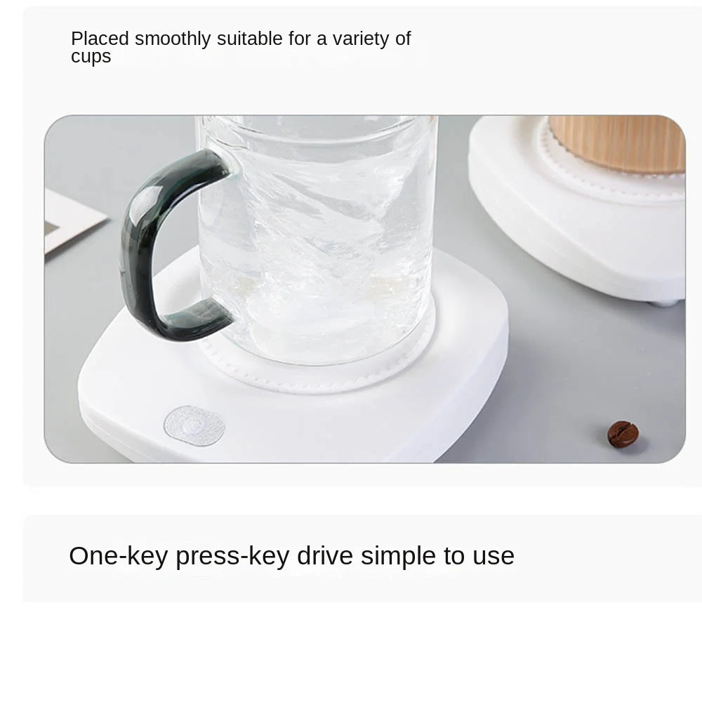 USB Charging Magnetic Suspension Blender Easy to Use Stirring Artifact Electric Coffee Blender Anti- slip Base Smart