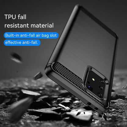 For Samsung Galaxy S10 Lite Cover Case For Samsung S10 Lite Capas Bumper Shockproof Soft TPU Case For Samsung S10 Lite Fundas