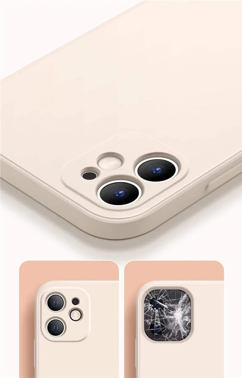 For Samsung Galaxy A06 Case Samsung A06 Cover Soft Liquid Silicone Bumper Shield Protective Phone Cases For Samsung A06 Funda